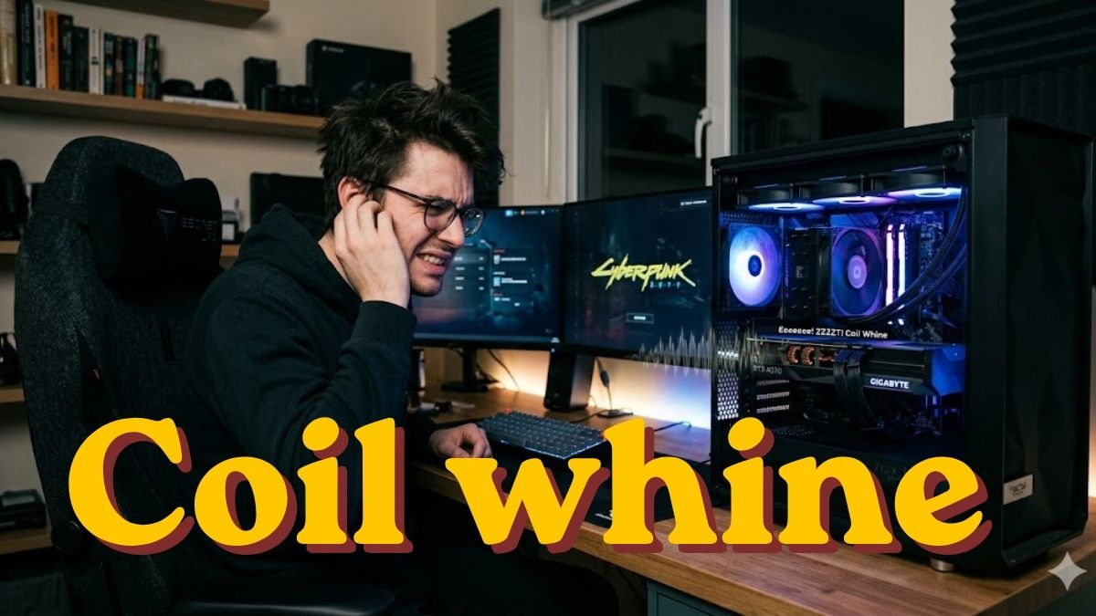 Coil whine là gì? Nguyên nhân, cách kiểm tra và khắc phục triệt để